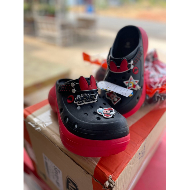 ADDA Vylon Flex รองเท้าพื้นสูงผู้หญิง