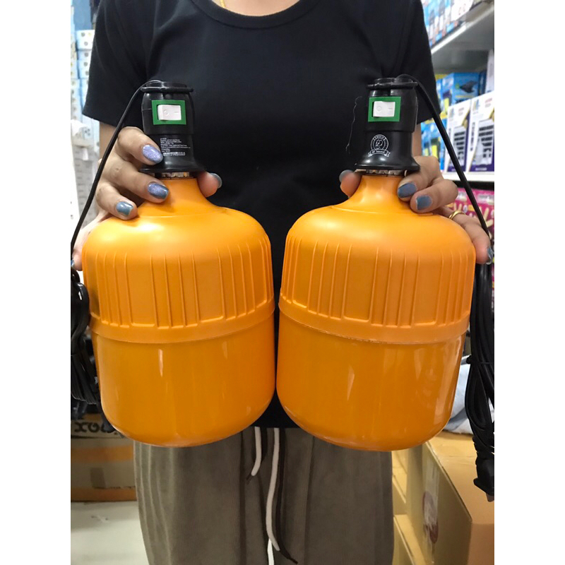 ซื้อ 1 แถม 1(ได้ 2 ชุด)ได้หลอดไล่ยุง150W2หลอดขั่วไฟE27 2เส้น ชุดหลอดไฟไล่ยุง 150W พร้อมชุดสายขั่วไฟE27สายยาวประมาณ 5เมตร