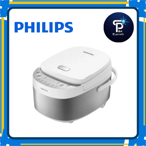 Philips Digital Rice Cooker หม้อหุงข้าวอเนกประสงค์ระบบคอมพิวเตอร์ รุ่น HD3170/35 เเละ รุ่น HD3030