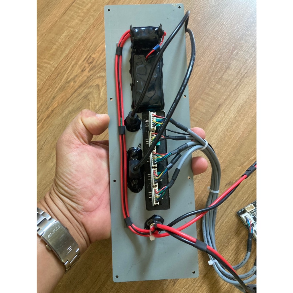 ชุดเพลท st21 ย้ายวอลุ่ม สำเร็จพร้อมใช้งาน สีดำ - รูปที่ 4