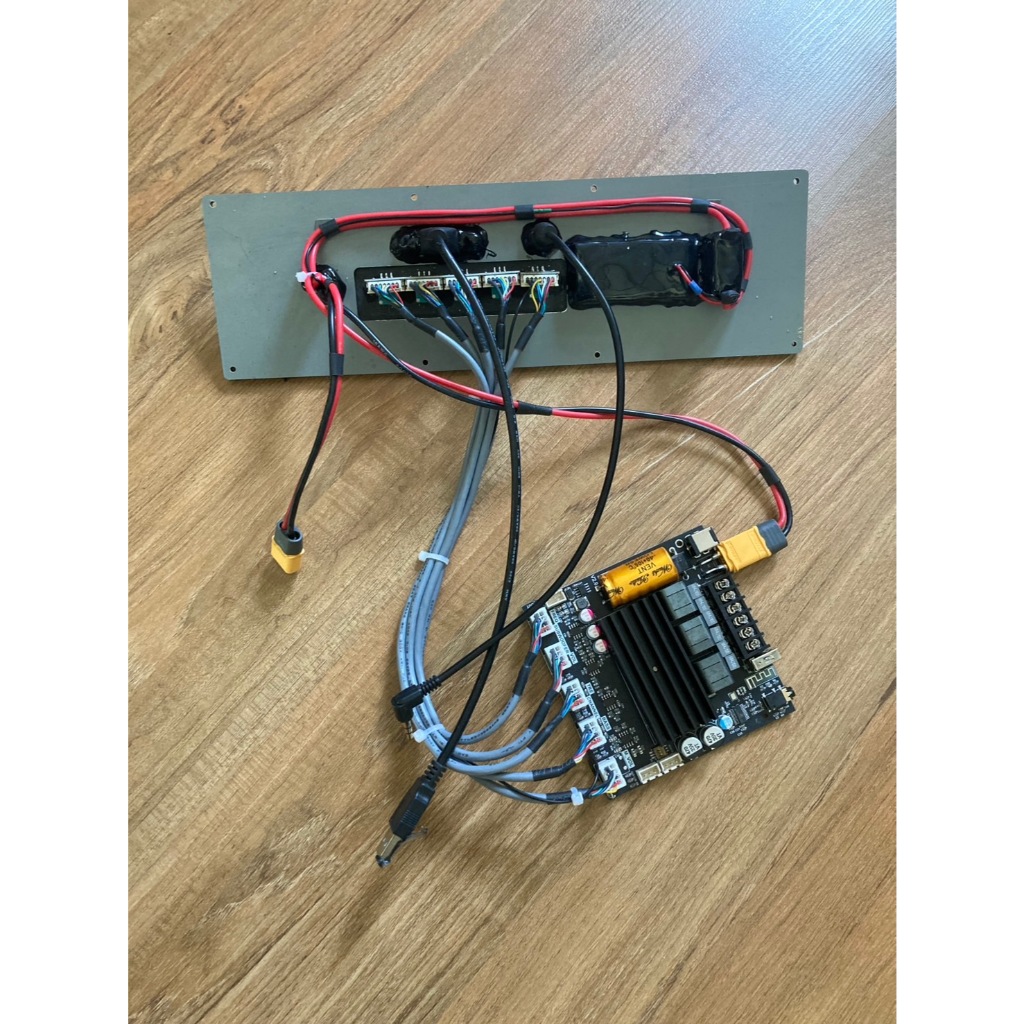 ชุดเพลท st21 ย้ายวอลุ่ม สำเร็จพร้อมใช้งาน สีดำ - รูปที่ 3