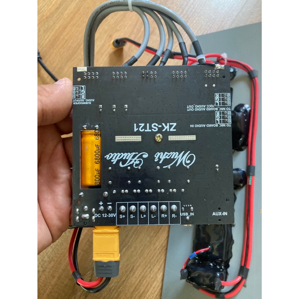 ชุดเพลท st21 ย้ายวอลุ่ม สำเร็จพร้อมใช้งาน สีดำ - รูปที่ 2