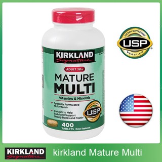 (Exp.05/2027)kirkland Mature Multi Vitamin Adult 50+ 400 Tab…