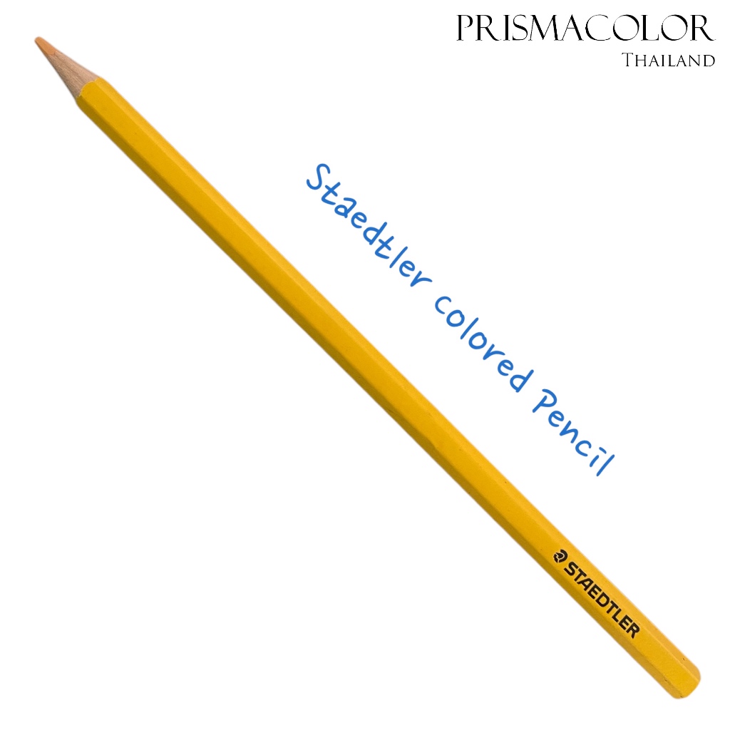 ดินสอสีไม้ Staedtler รุ่น 143 กลุ่มสีครีม เหลือง ส้ม แดง ชมพู จำหน่ายแบบแยกแท่ง
