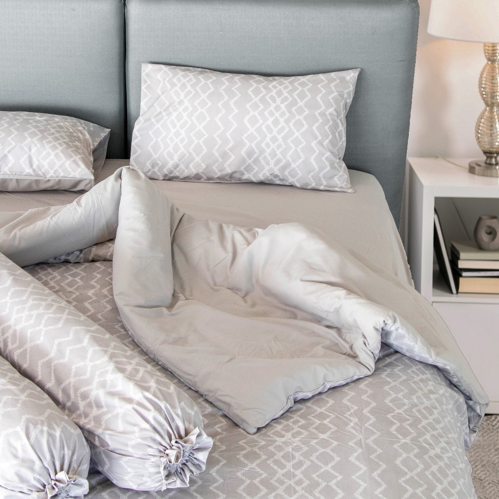 DARLING DELUXE ชุดผ้าปูพร้อมปลอกผ้านวม Moonstone