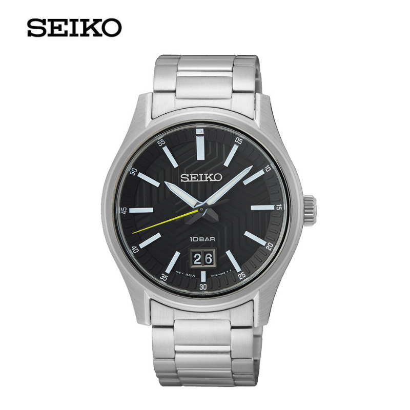 SEIKO QUARTZ ไซโก นาฬิกาข้อมือ รุ่น SUR535P  ขนาด 39.5 mm.