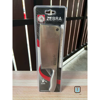 Zebra ซีบรา ตราหัวม้าลาย มีดครัว 7.5 นิ้ว/ มีดสับ 7นิ้วรุ่น PRO II ZEBRA CHEF KNIFE