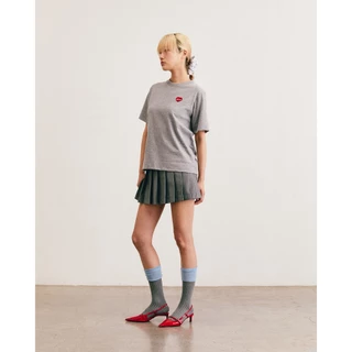 maison KEEPS | The Standard Adore Patch Logo Tee | เสื้อยืด ติดป้ายหัวใจปักโลโก้ มี 2 Size อก 38" & อก 42"