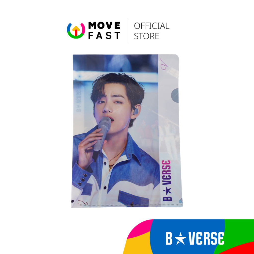 BTS - Cleafile (ปี 2021) Jin/Rn/Suga/Jhope/Jimin/V/Jungkook ขนาด A4 ของแท้100%