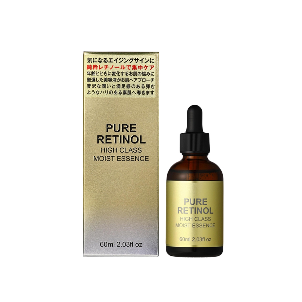 ✅พร้อมส่ง Pure Retinol High Class Moist Essence เรตินอลฟื้นฟูผิว ขนาด 60ml จากญี่ปุ่นแท้💯%