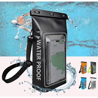 2025 2L กันน้ํากระเป๋าโทรศัพท์มือถือแบบพกพากลางแจ้งล่องแก่งก…