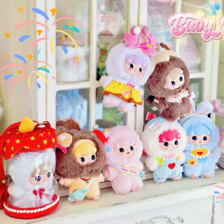 ⭐️ใช้โค้ดส่วนลด30%⭐️พร้อมส่งในไทย🇹🇭Baby Billie V.3 [แบบสุ่ม] กล่องสุ่ม พวงกุญแจ แท้100% ส่งด่วน