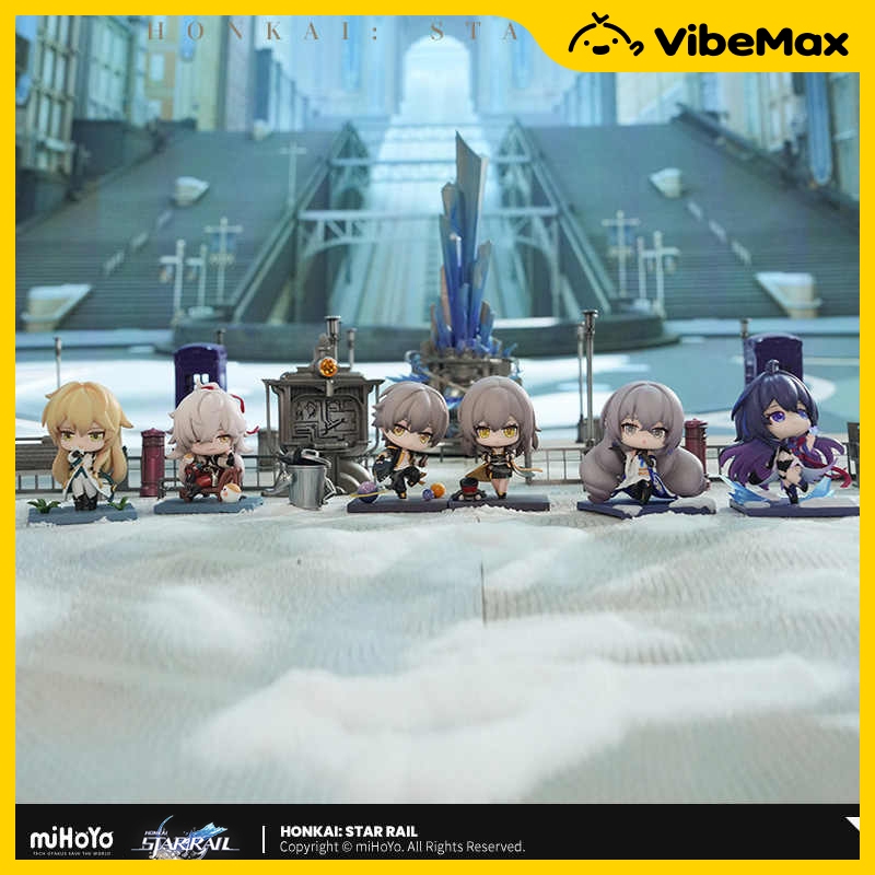 [⚡พร้อมส่ง🔥Official] Honkai: Star Rail  ฟิกเกอร์ แบบ Chibi ซีรีส์ Time Of Departure