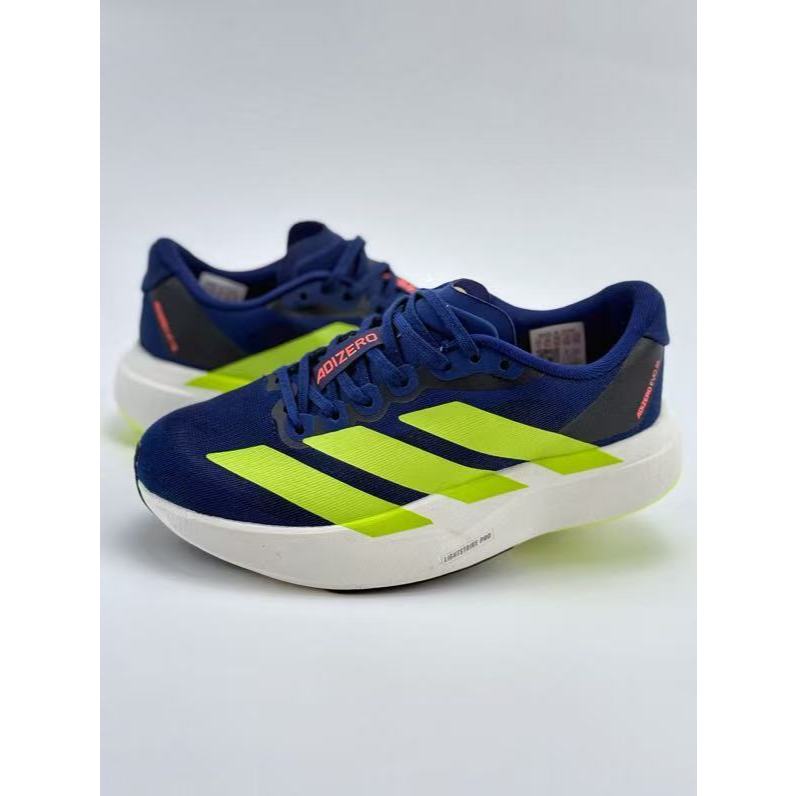 Adidas Ad Adizero Evo SL M รองเท้าวิ่งมืออาชีพดูดซับแรงกระแทกทนต่อการสึกหรอ JR3415SJ