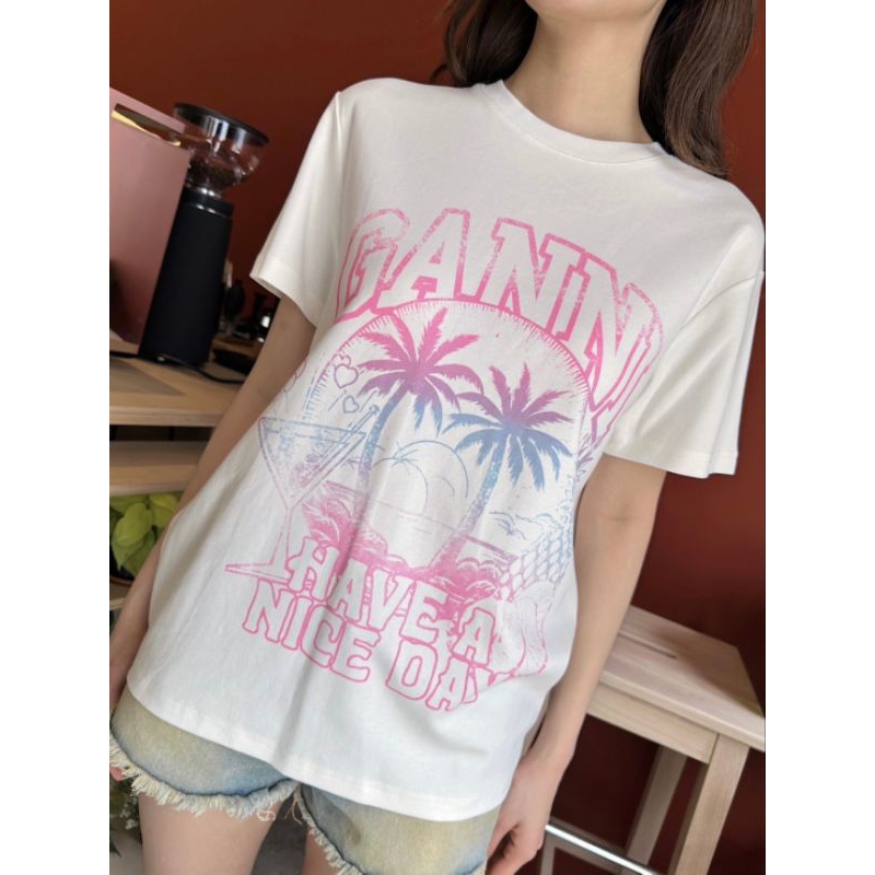 เสื้อยืด Valen ผ้าCotton เกรดพรีเมียม มีหลายลาย