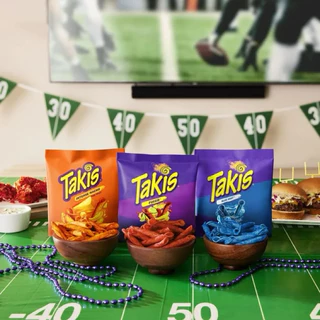 Takis Fuego Tortilla Chips 🌶️ เผ็ดซี๊ด เปรี้ยวแสบ ลิ้นฟ้า กรอบอร่อย! ขนมสุดฮิต ส่งตรงจาก USA
