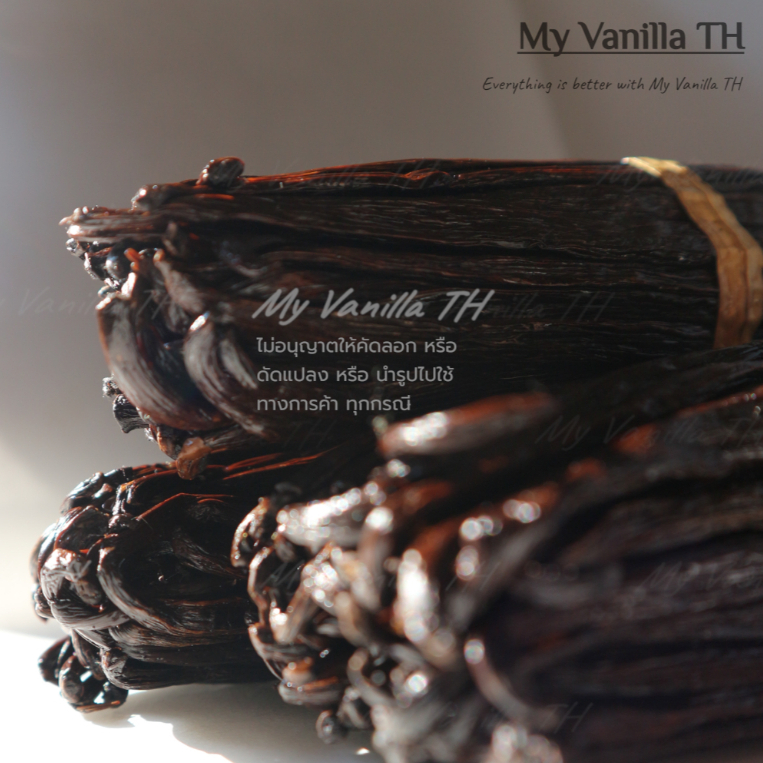 <<มาใหม่>> **ฝักวานิลลา ยูกันดา UGANDA VANILLA**นำเข้าจาก Uganda (Planifolia สายพันธุ์มาดากัสการ์) *