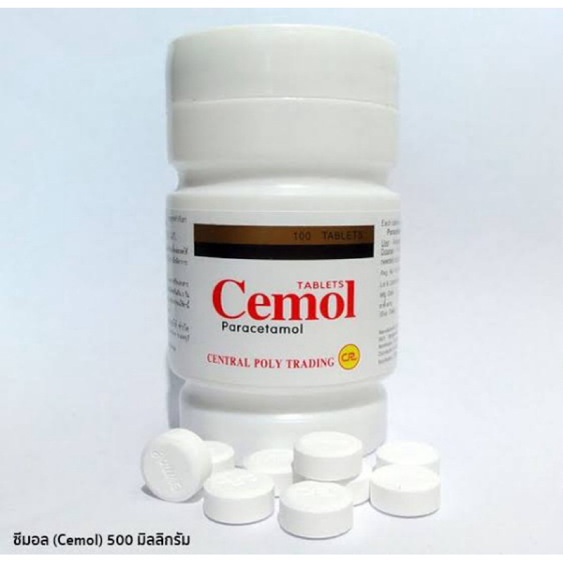 Cemol paracetamol 500mg