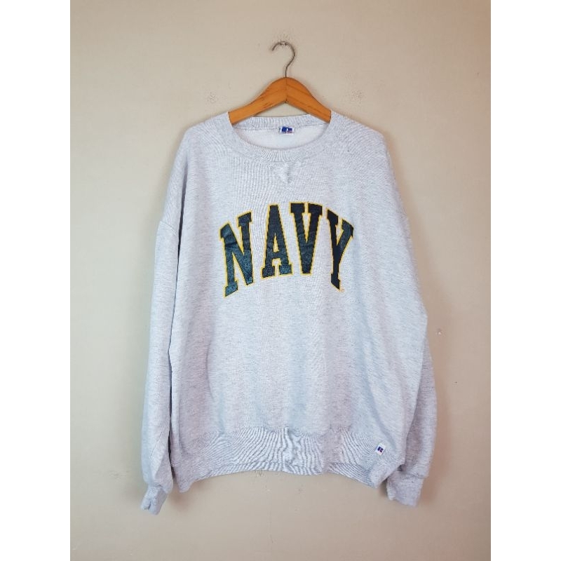 RUSSELL ATHLETIC NAVY Sweatshirt
