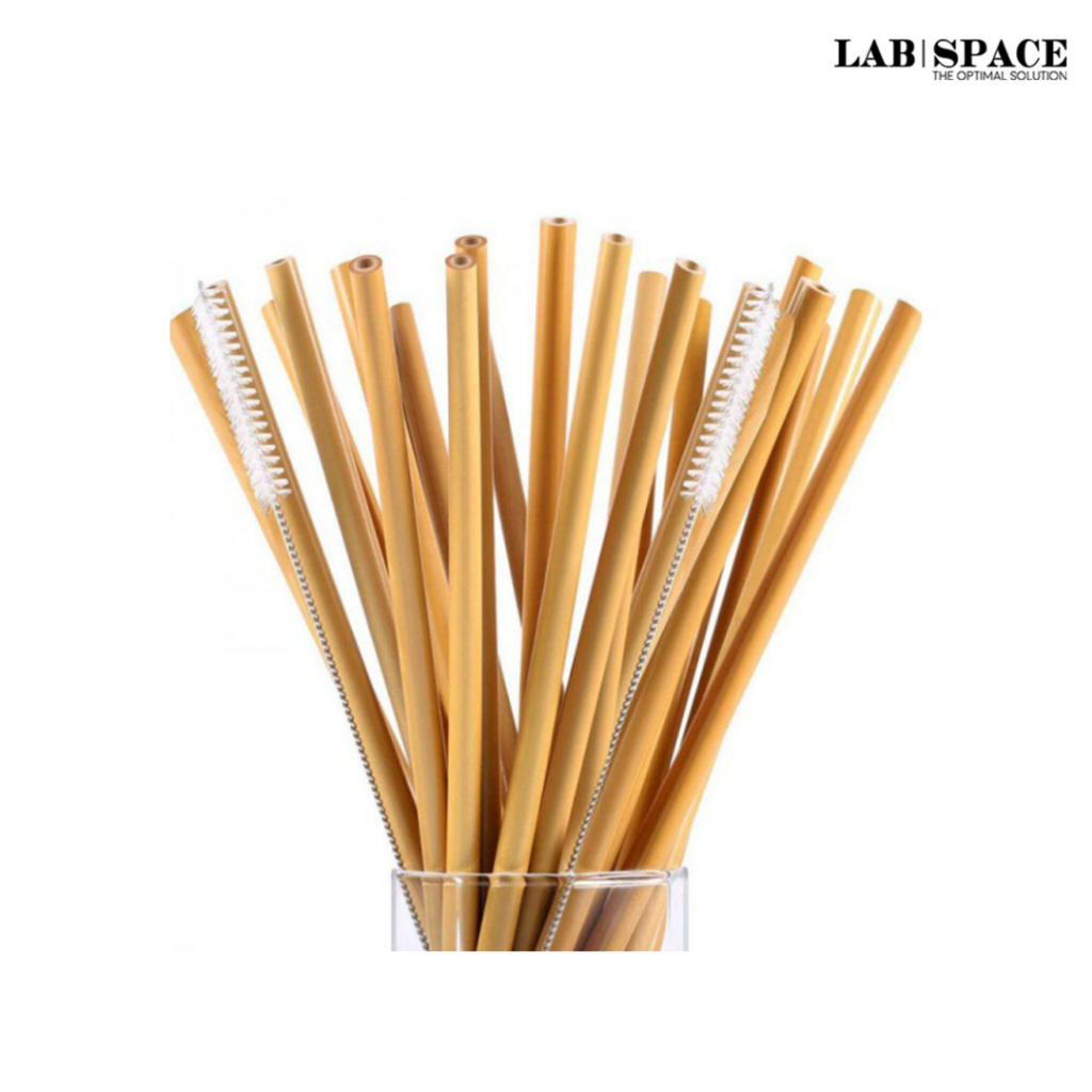 หลอดรักษ์โลก หลอดไม้ไผ่ Bamboo Straw ปลอดสารพิษ