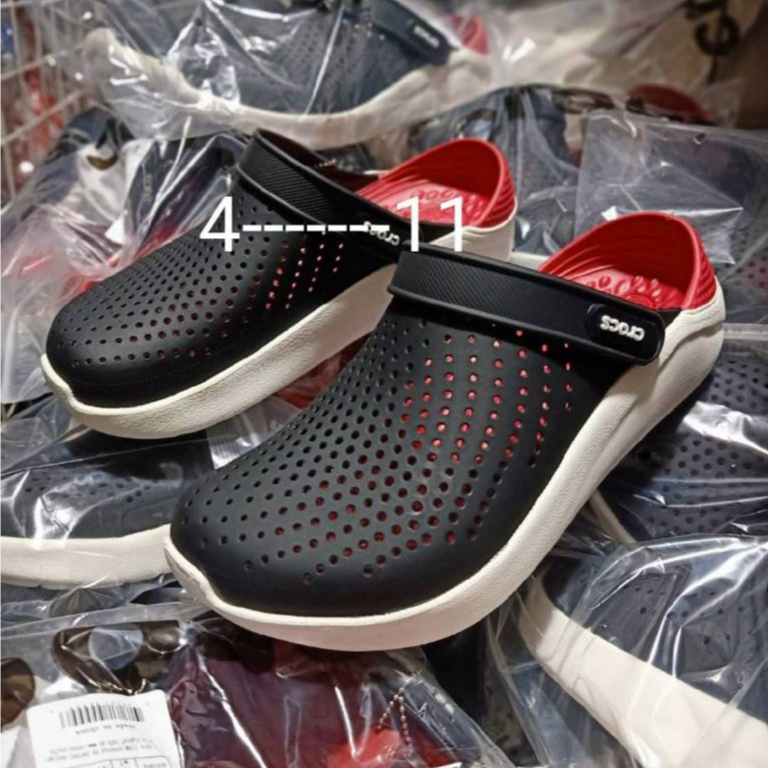 รองเท้าเเตะ Crocs size M4 - M11 (36-46) Crocs Lite Ride💯🔥 ผลิตจากยางอย่างดีนิ่มเบาไม่ลื่น พร้อมส่ง
