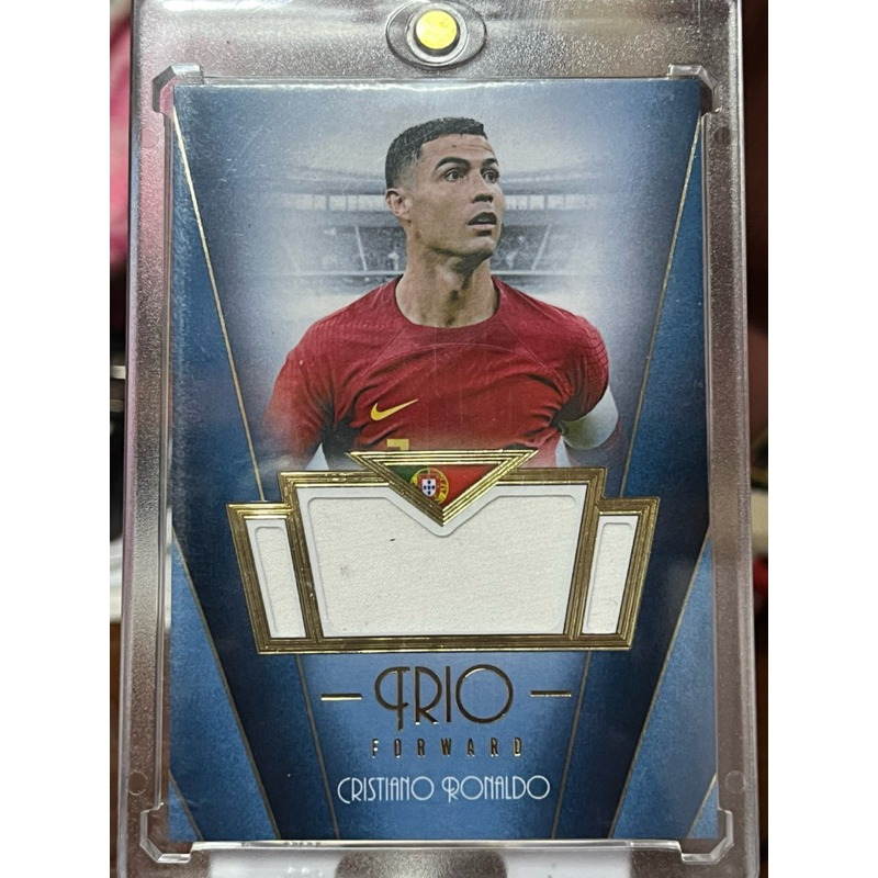 Football Card CR7 with MW patch Juventus 2018/2019 การ์ดบอล โรนัลโด้ พร้อมชิ้นส่วนผ้าที่โด้ลงแข่งจริ