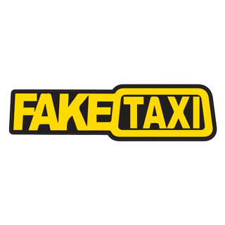 สติกเกอร์ติดรถ FAKETAXI เฟคแท๊กซี่ 1 แผ่น สติกเกอร์คำคมคำกวน…