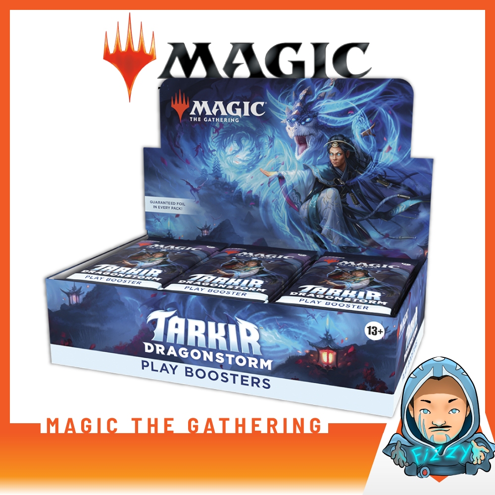 [FIZZY] Magic the Gathering (MTG):  Tarkir: Dragonstorm - Play Booster Box