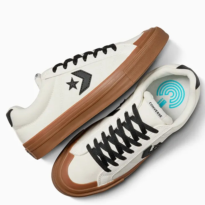 Converse รองเท้าผ้าใบ รองเท้าสเก็ตบอร์ด Skateboarding UX Sport Casual OX A13787C (2000)