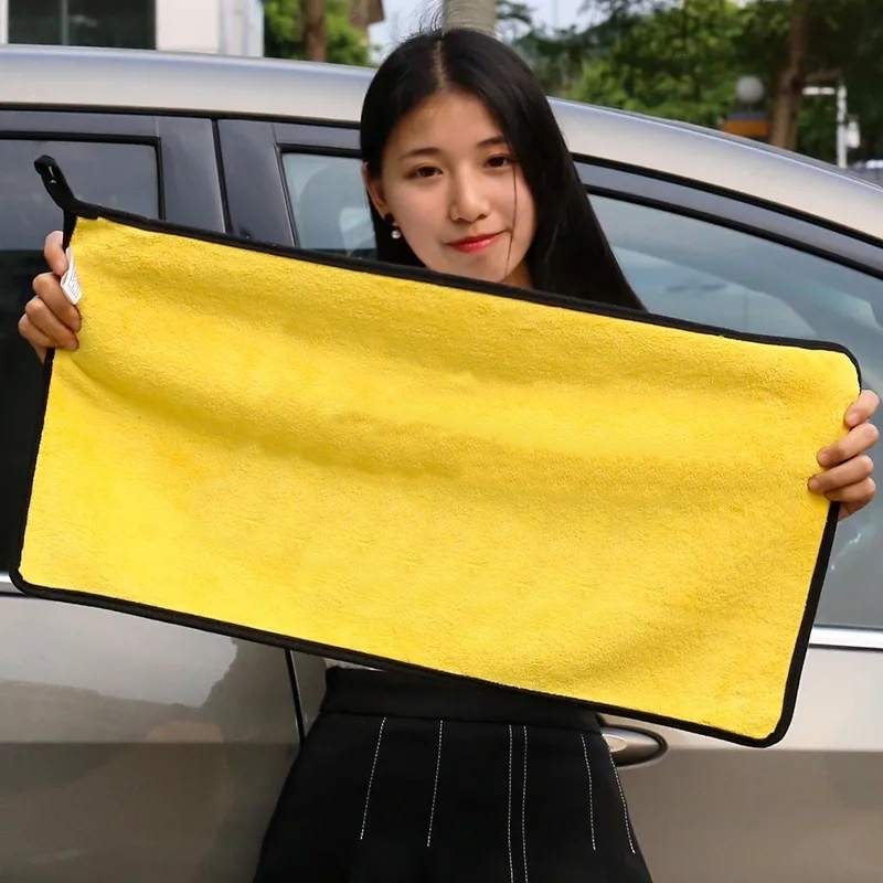 IFIN ผ้าไมโครไฟเบอร์ 3D เกรดพรีเมี่ยม เอนกประสงค์ เช็ดรถ รูปที่ 4