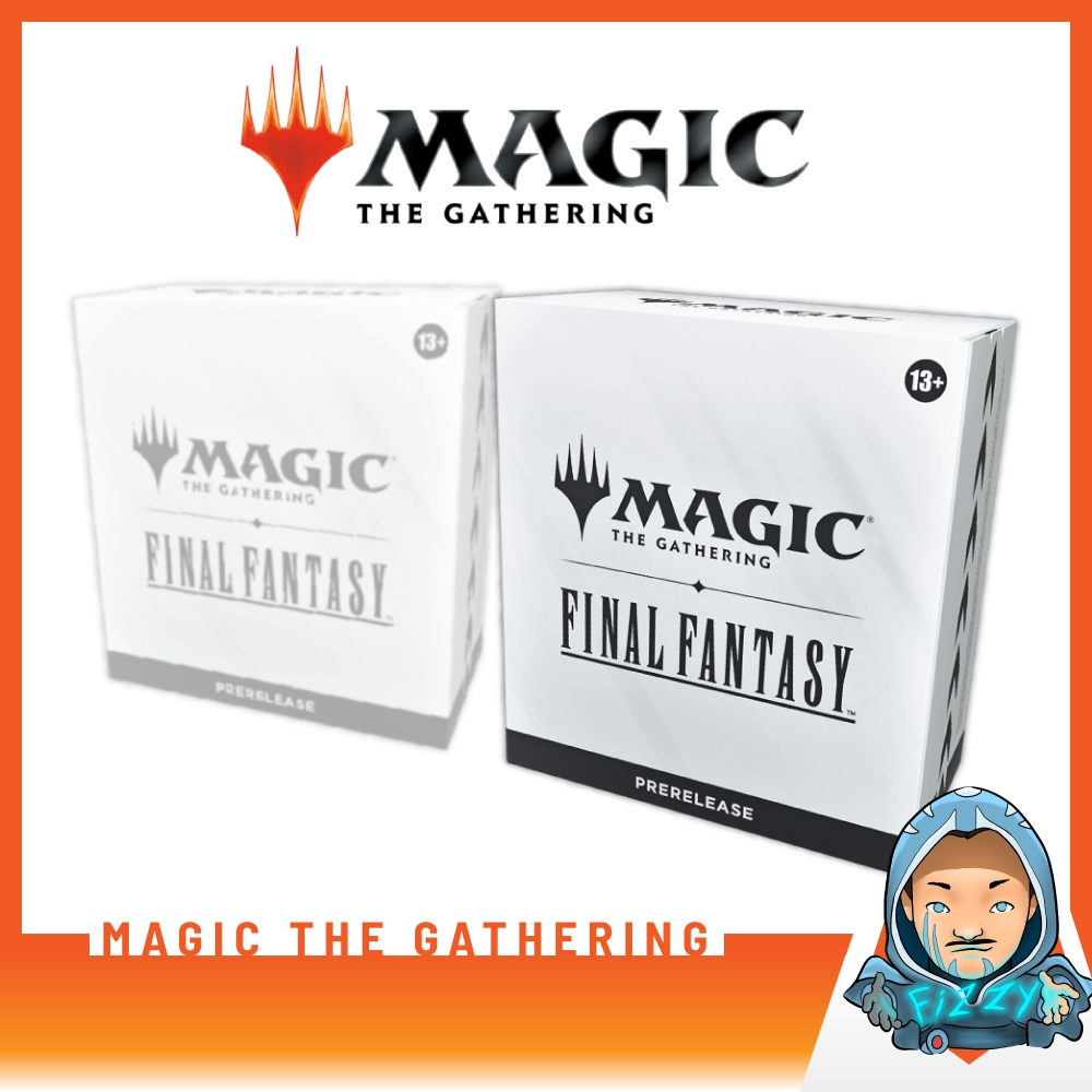 [FIZZY] Magic the Gathering (MTG): FINAL FANTASY - Prerelease Kit