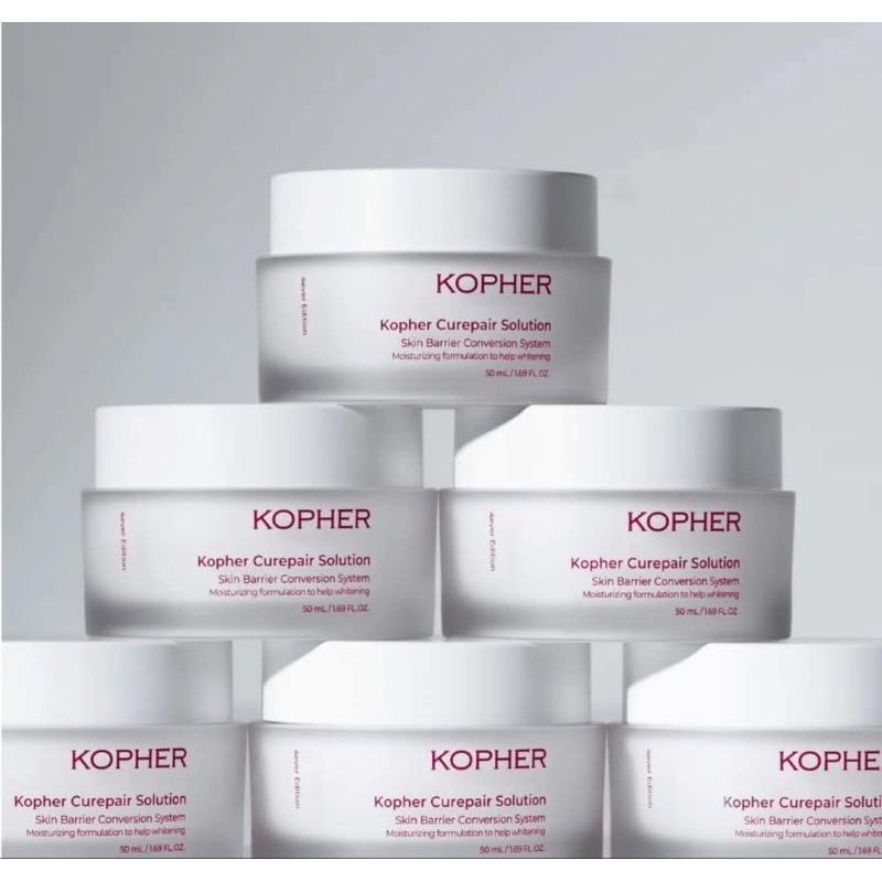 KOPHER CUREPAIR SOLUTION Cream 50 ml.