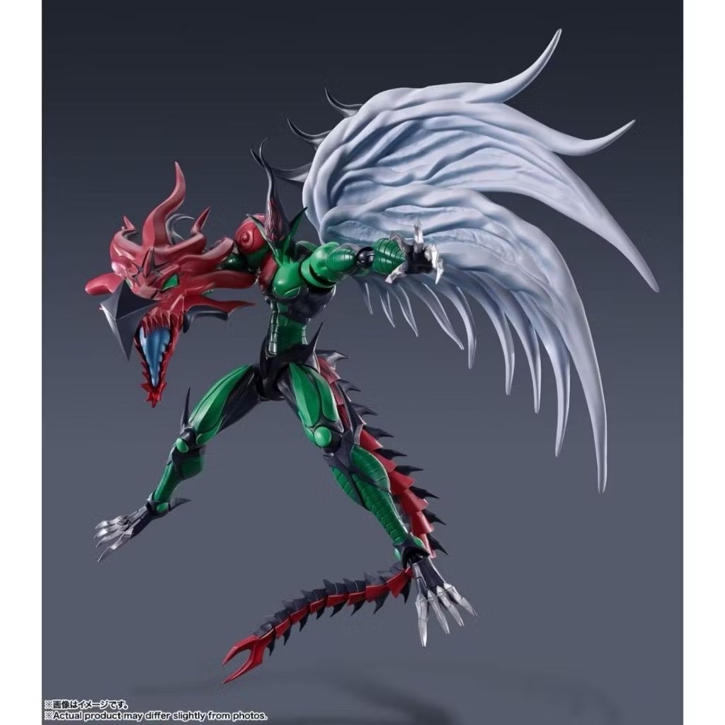 พร้อมส่ง S.H.MonsterArts Flame Wingman Bandai Figure