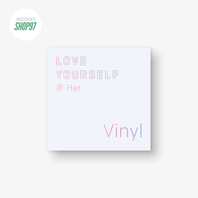 พร้อมส่ง แผ่นเสียง BTS LOVE YOURSELF 承 'Her' (LP) ไวนิล Vinyl
