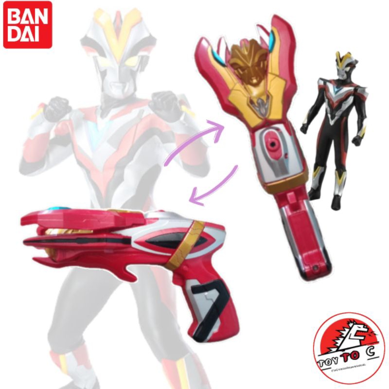 อุปกรณ์แปลงร่าง อุลตร้าแมนวิคตอรี่-DX Victory Lancer Ultraman Victory Ginga S[BANDAI]