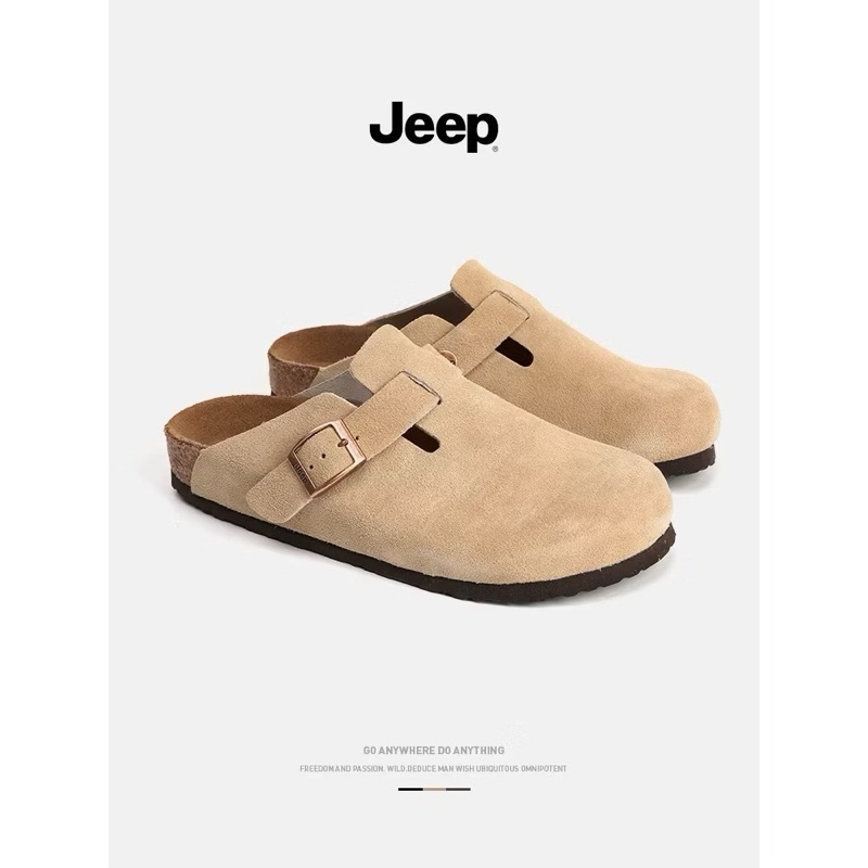 Jeep Boston สีกากี size 39 used ใช้ไม่เกิน5ครั้งค่ะ