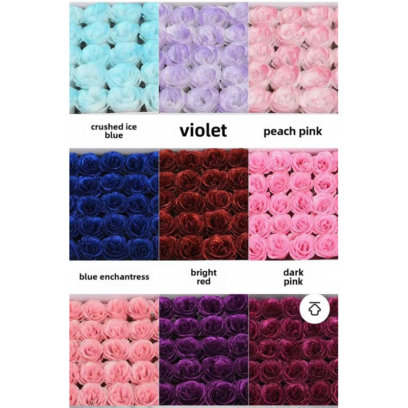 ดอกกุหลาบกลิกเตอร์ราคาถูก