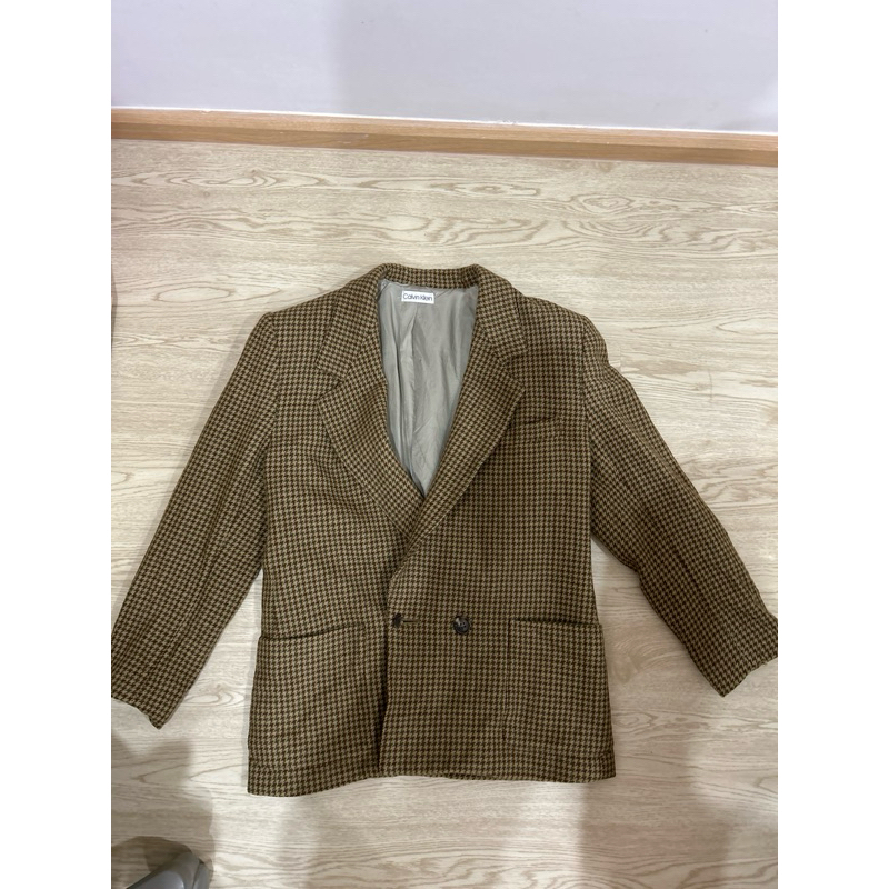 Calvin Klein สูททรงผู้หญิง ดูผู้ดีมาก