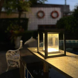 Solar Marky - Gate light ไฟหัวเสาโซล่าร์เซลล์ LED สำหรับติดตั้งหน้าบ้าน ภายในสวน ติดตั้งง่าย