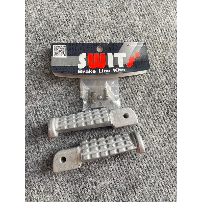 🛵พักเท้าหัวค้อน พักเท้าหลังเวฟ Honda งานมิเนียม Swit แท้ 💯%