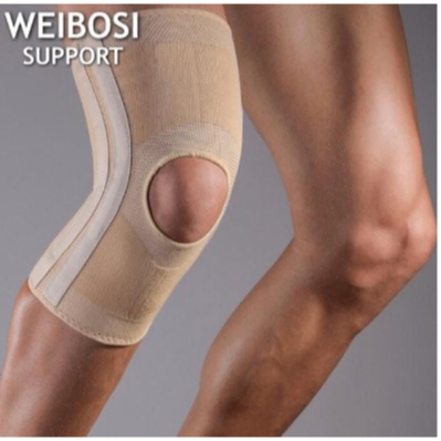 Weibosi knee support ผ้าสวมซัพพอร์ตหัวเข่าเสริมสปิง
