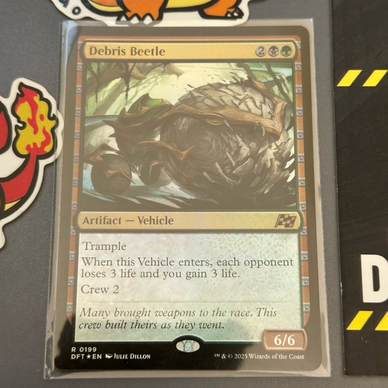 Aetherdrift Foil: Debris Beetle