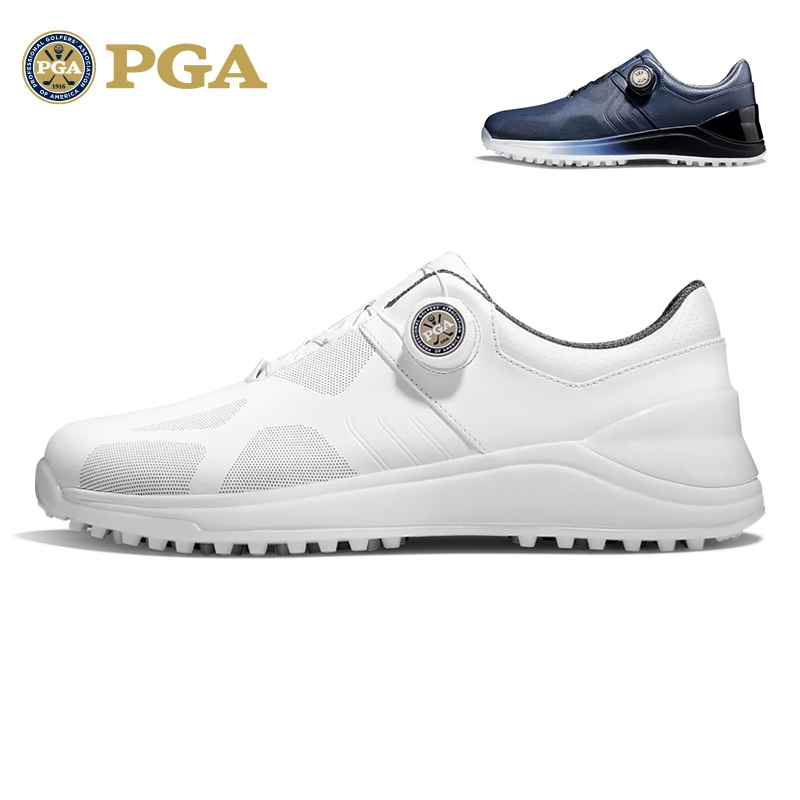 (PGM GOLF) รองเท้ากอล์ฟ ผู้ชาย PGA GOLF SHOES BOA SPIKELESS XZ328