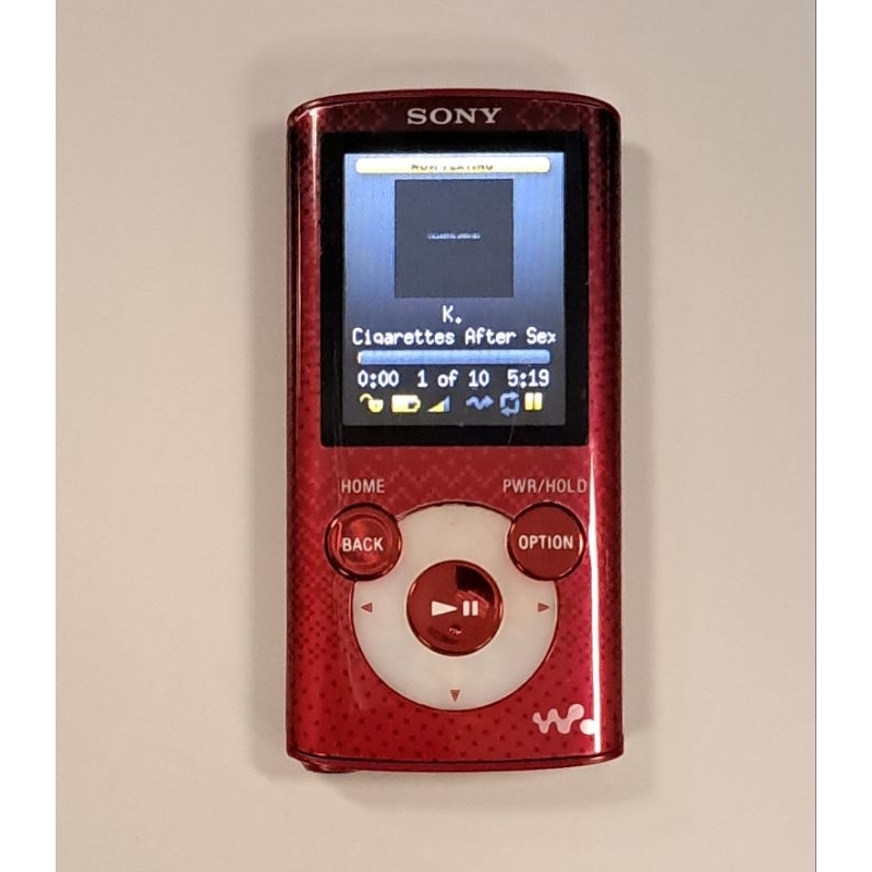 เครื่องเล่น mp3 lossless sony walkman E-383 4G เสียงดี