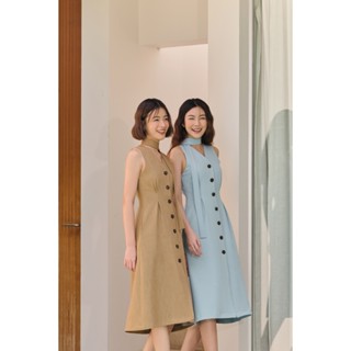 (พรี 2-3 วันส่ง) BLAIR DRESS - Stilista เดรสแขนกุด