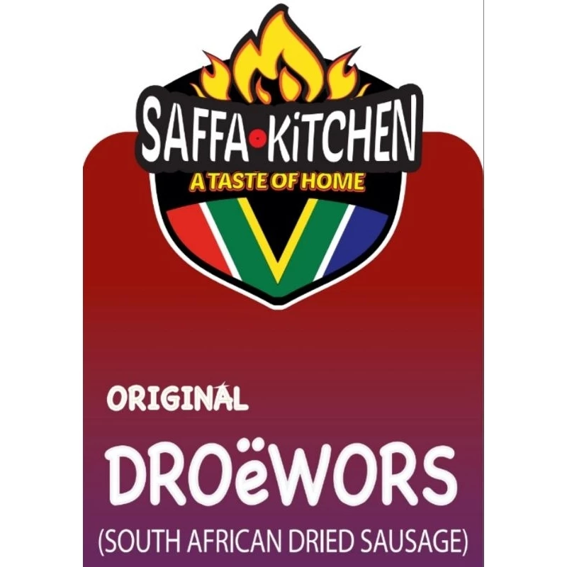Saffas Kitchen Droewors (South African dry sausage)