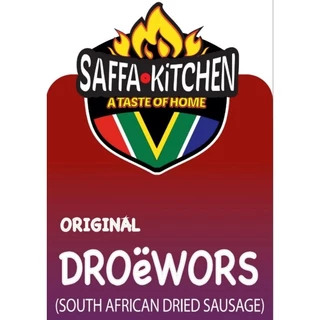 Saffas Kitchen Droewors (South African dry sausage)