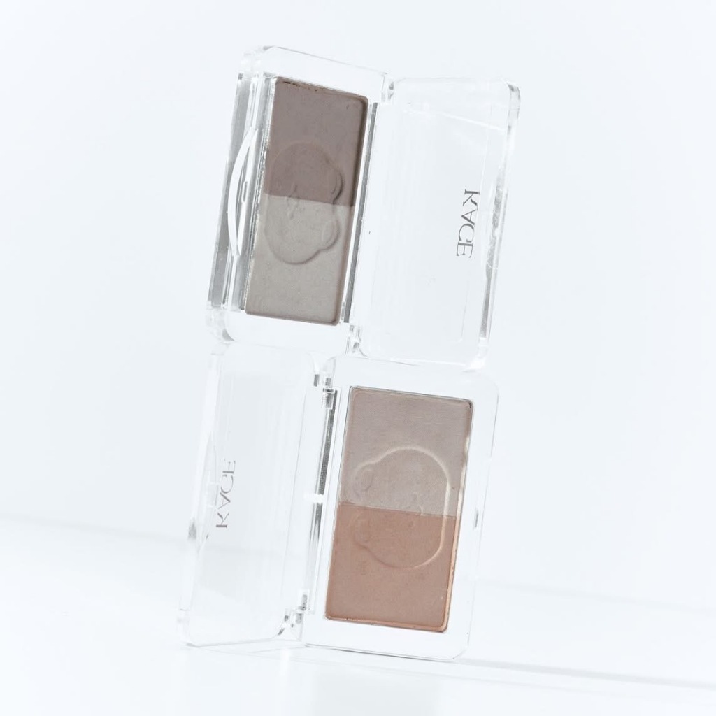 ถูก/แท้/มีไลฟ์ บลัชออน คอนทัวร์ Kage Bunny Cheek Pop&Brownie Shading Powder คาเกะ ปัดแก้ม ทาแก้ม หน้ามีมิติ ทำกรอบหน้า - รูปที่ 6