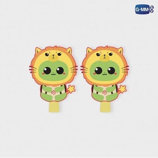 KING MAN RUBBER HAIR CLIP (พร้อมส่ง)