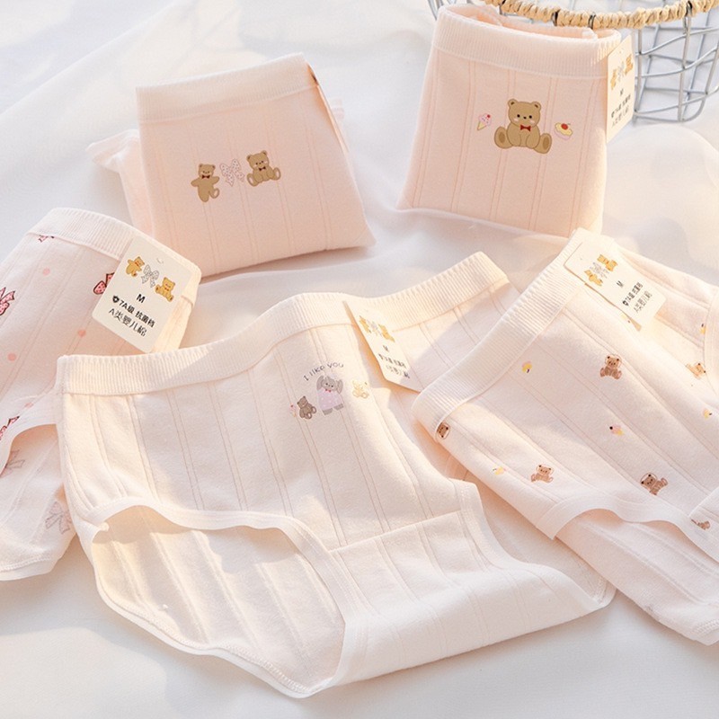 กางเกงในเด็กโต  สำหรับอายุ 9-18 ปี ผ้าฝ้ายอย่างดี เด็กที่เข่้าสู่วัยรุ่น น้องๆวัยมัธยม**อ่านไซด์ก่อนสั่ง